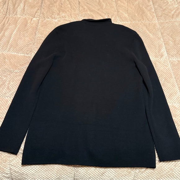 J Crew 100% Cotton Sweater Blazer - Picture 4 of 4